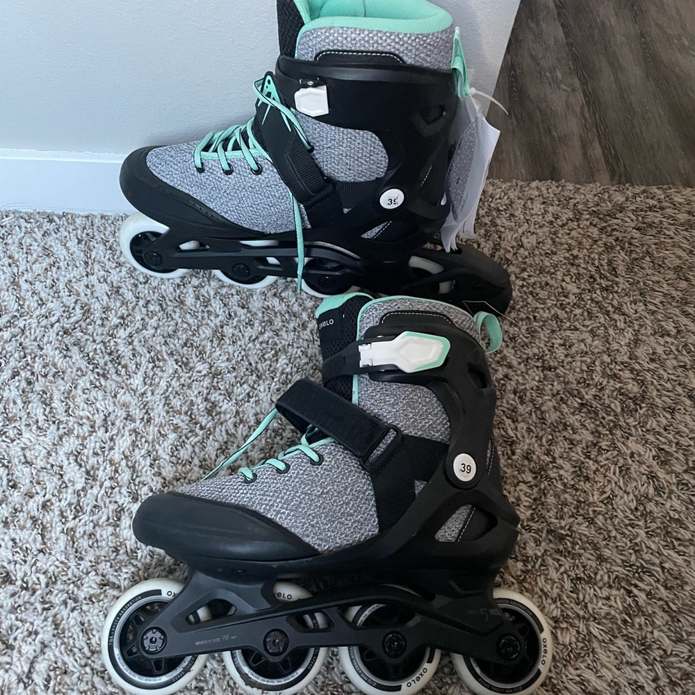 Oxelo FIT100Inline Roller Skates, Womens